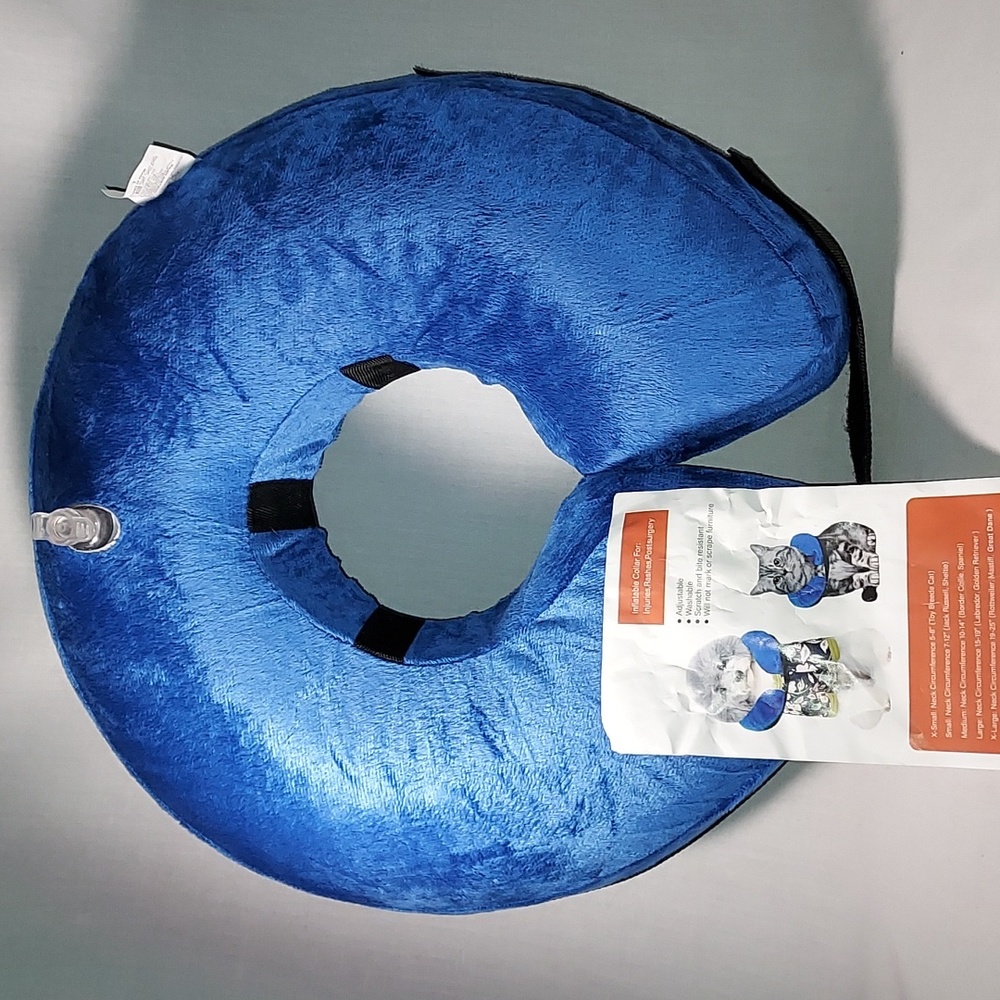 Inflatable Collar for Pets Large Size NEW